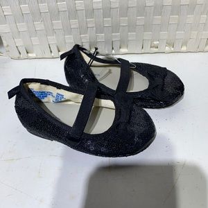 Black toddler dress shoes